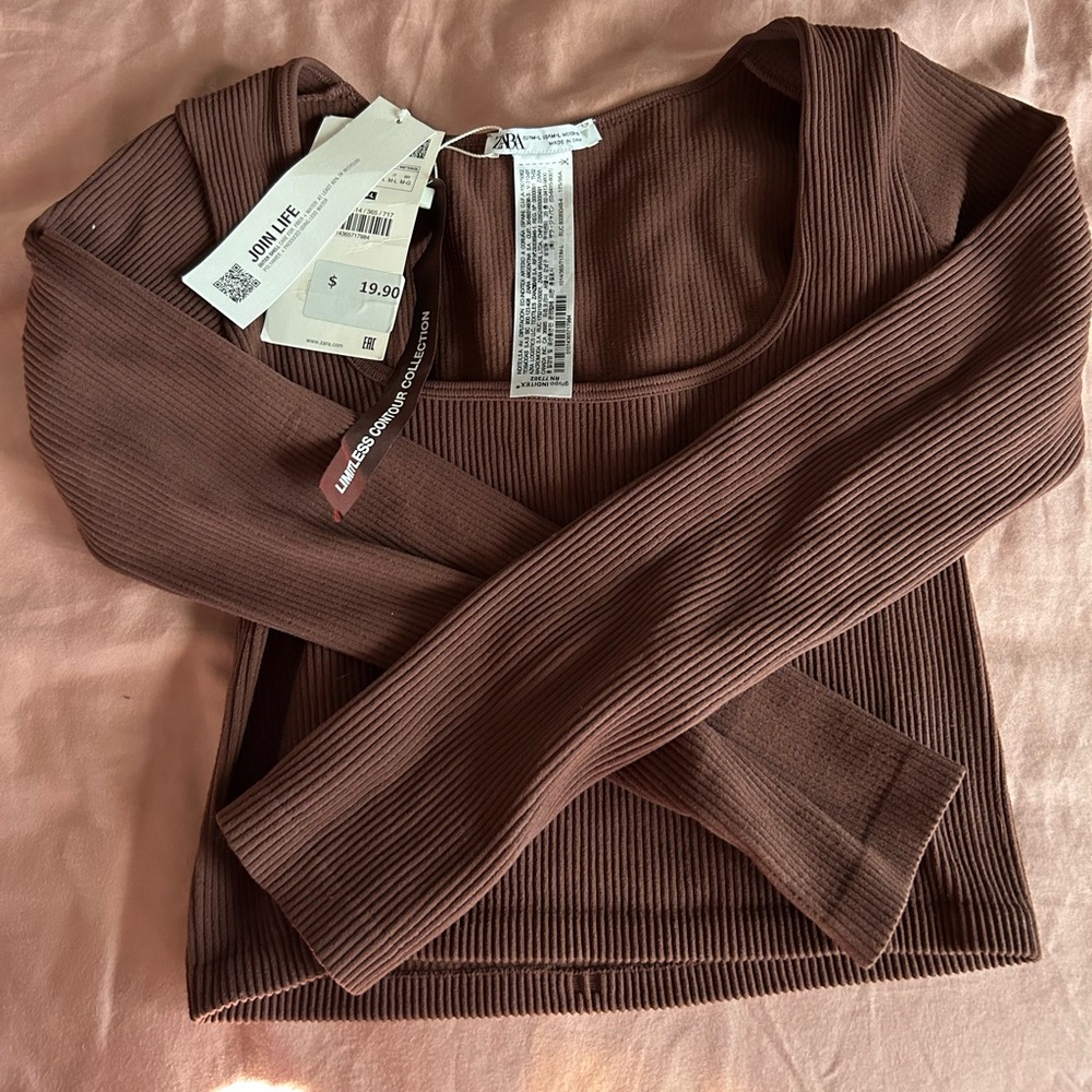 Zara Limitless Top